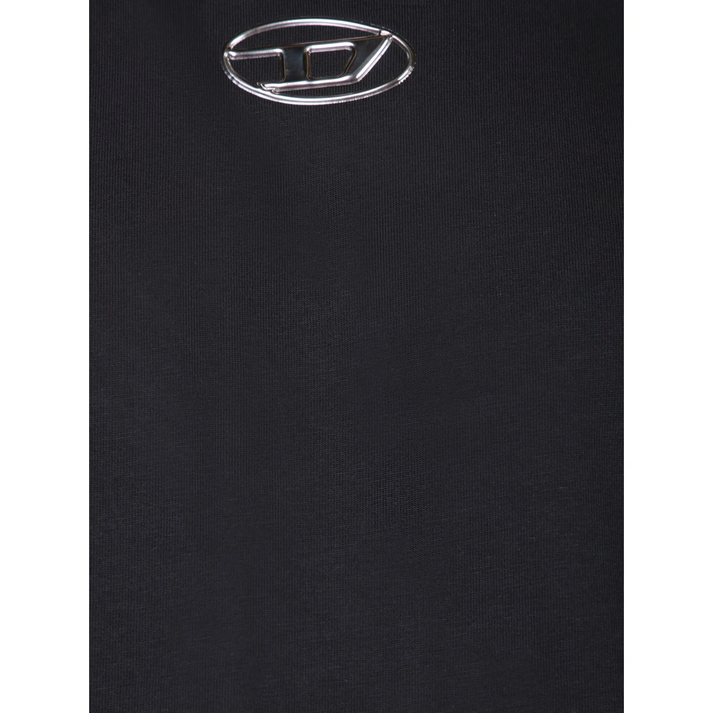 Diesel Zwarte Tanktop Black Heren