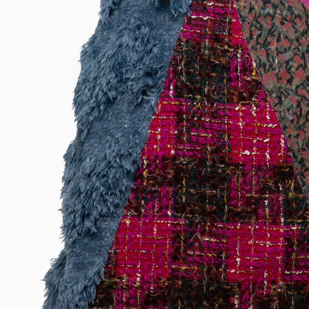 Andersson Bell Jurken van Patchwork Stof Multicolor Dames
