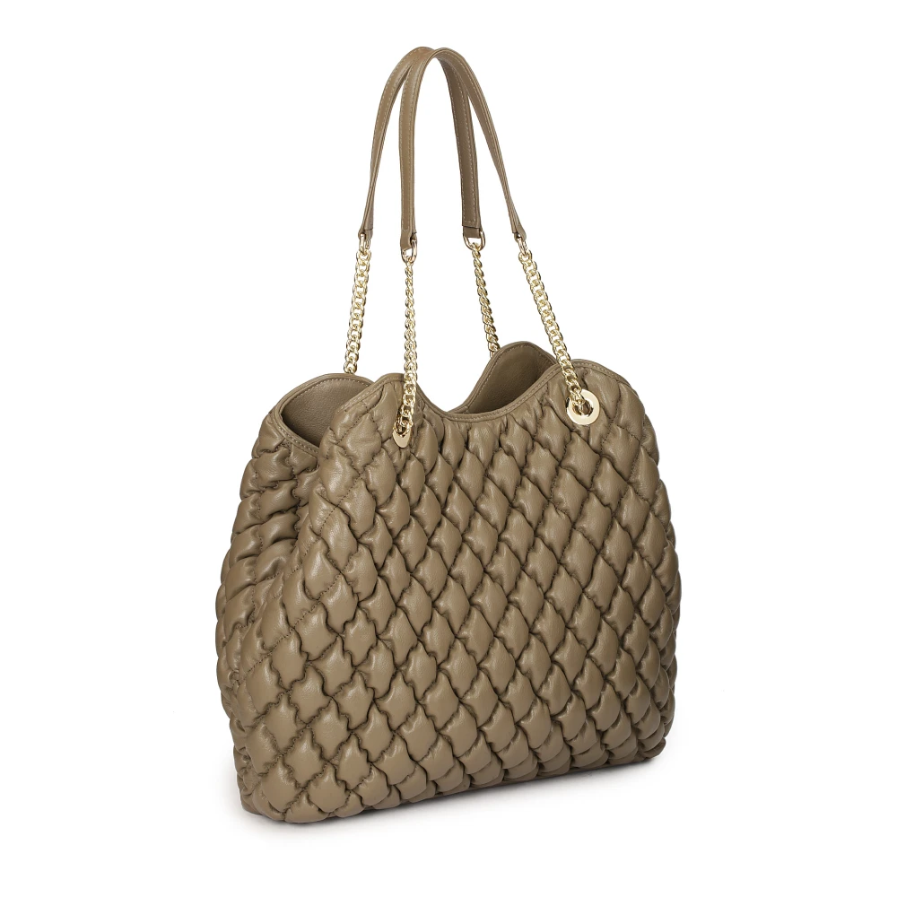 Kazar Zachte grote schoudertas Beige Dames