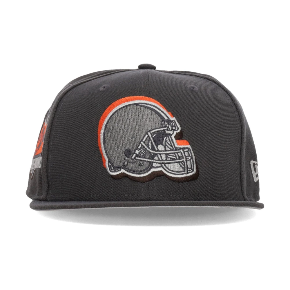 new era Cleveland Browns NFL Draft Hat Gray Unisex