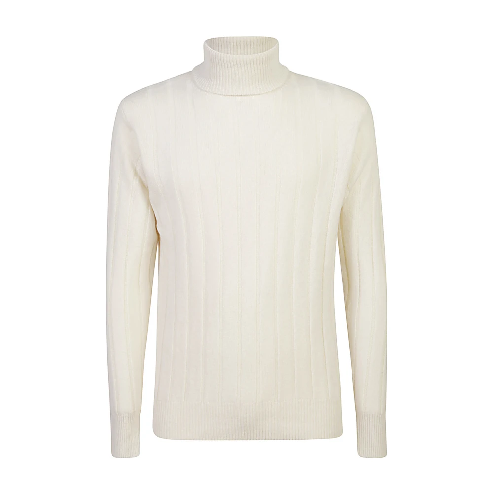 Lardini Witte Sweater Collectie White Heren