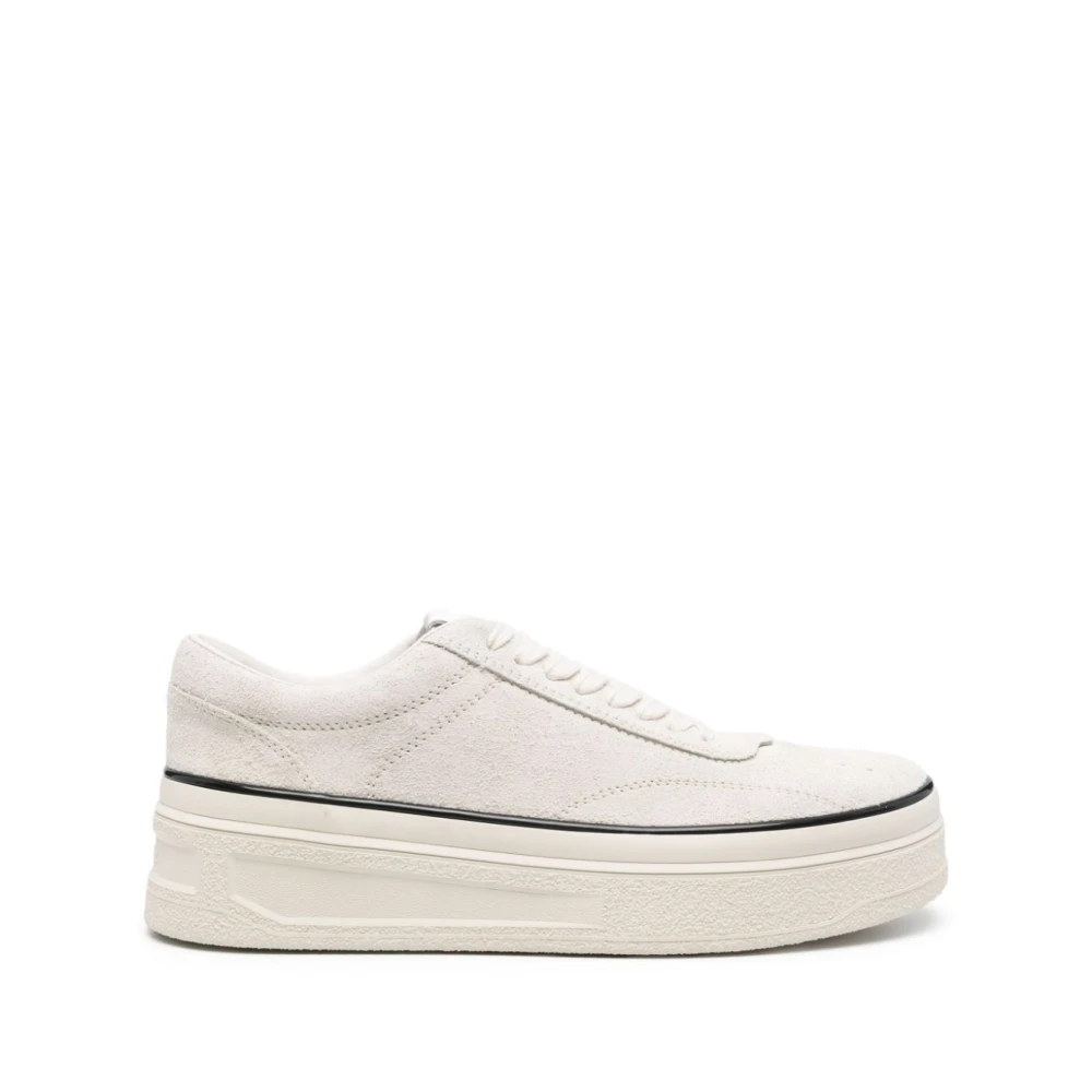 Jil Sander Uomo Bianco - Sneakers Bianche Con Suola Flatform - Shoes - 40 Eu