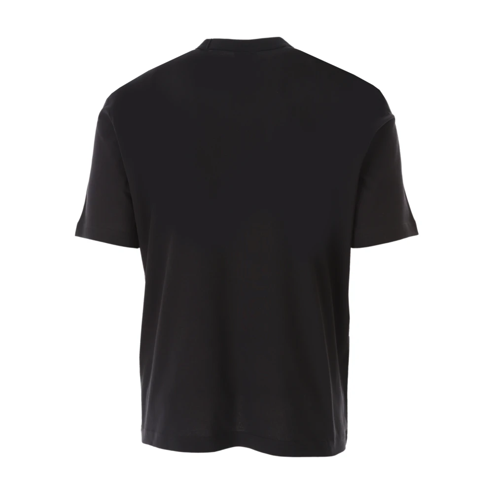 PS By Paul Smith Zonnestelsel T-shirt Zwart Black Heren