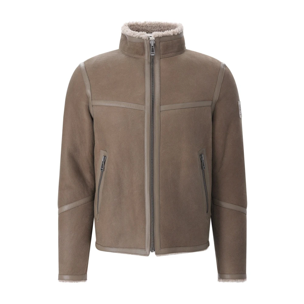 Belstaff Uomo Marrone - Giacca In Montone - Jackets - M