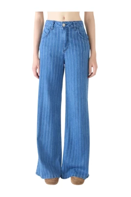 Five OB Wide Leg Jeans