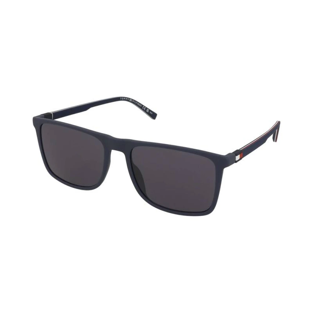 Tommy Hilfiger Unisex Blue Sunglasses - Sunglasses - 56 Mm - Accessories