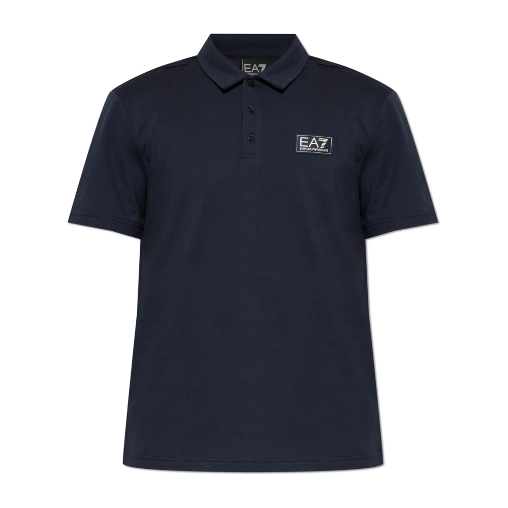 Emporio Armani Ea7 Herren Blau Oberteile, Sgröße: