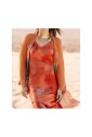robe-en-soie-orange-taille