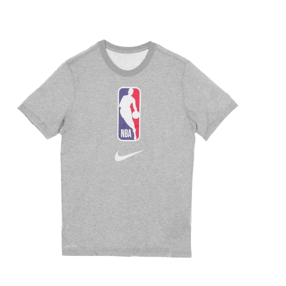 Nike Dry Team 31 Streetwear T-Shirt Gray Heren