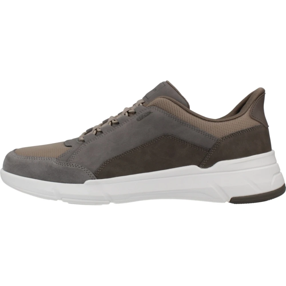 Geox Hombre Multicolor Zapatos, Talla: 43 Eu