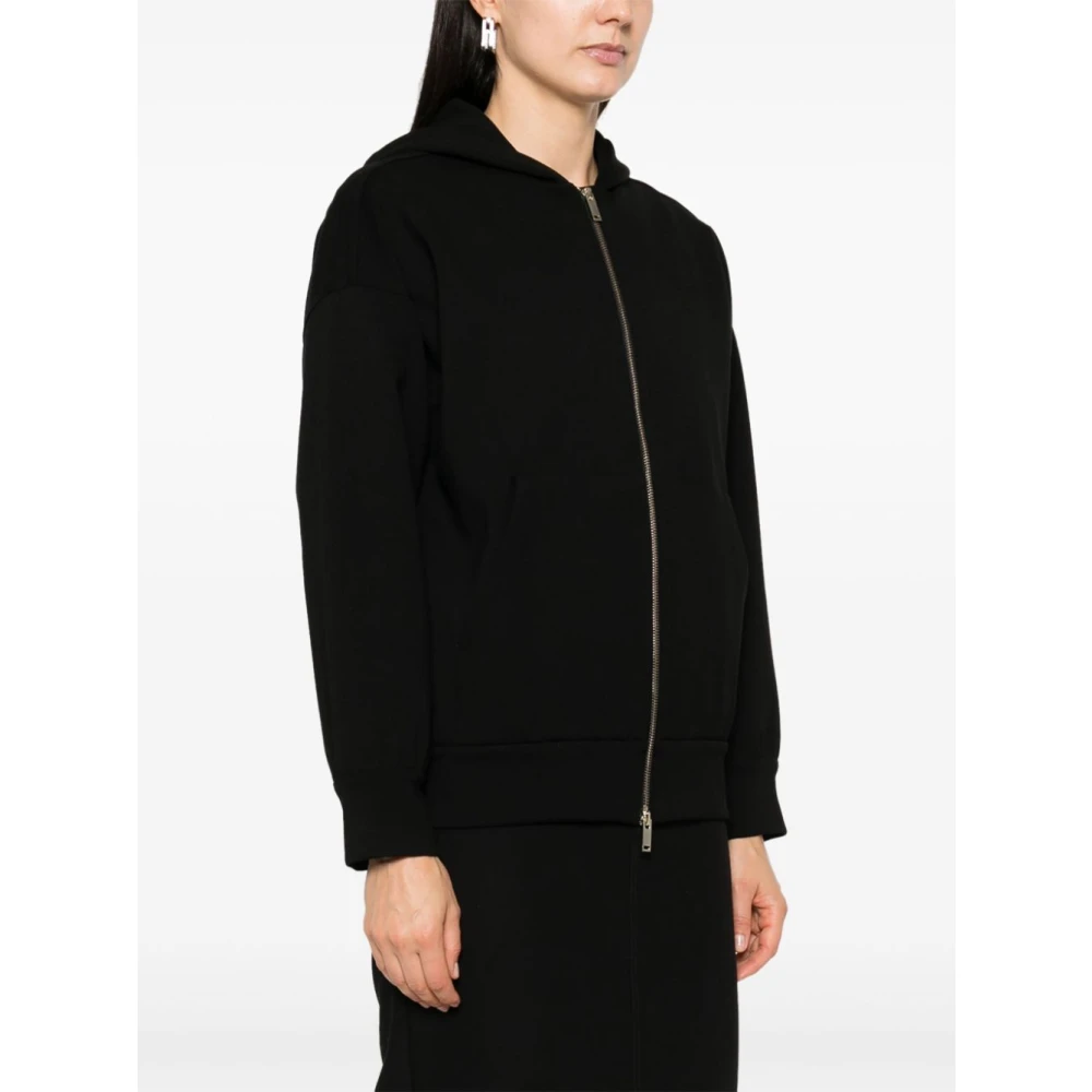 Semicouture Zwarte Marika Elegante Jurk Black Dames