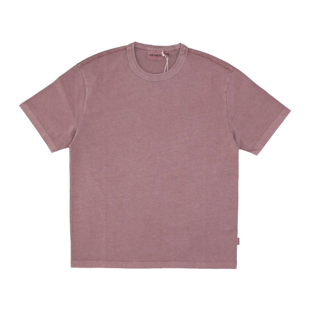Carhartt Wip Women's Pink Daphne Soft Fit Tee