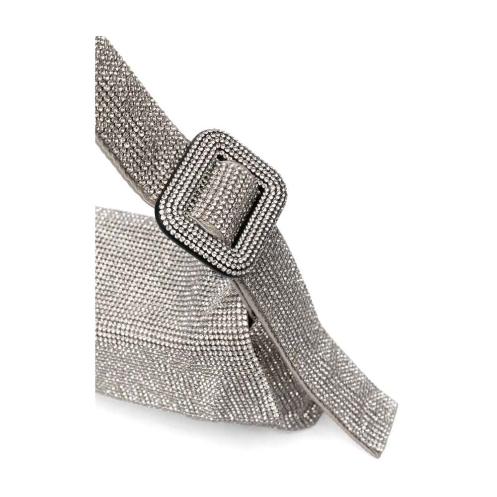 Benedetta Bruzziches Stijlvolle Tassen Collectie Gray Dames