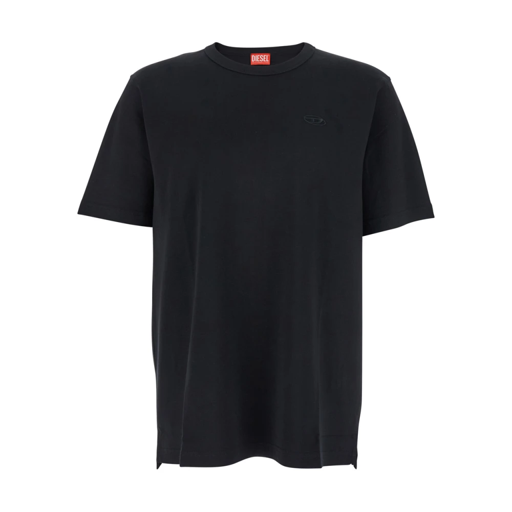 Diesel Herren Schwarz Oberteile, K, Lgröße: