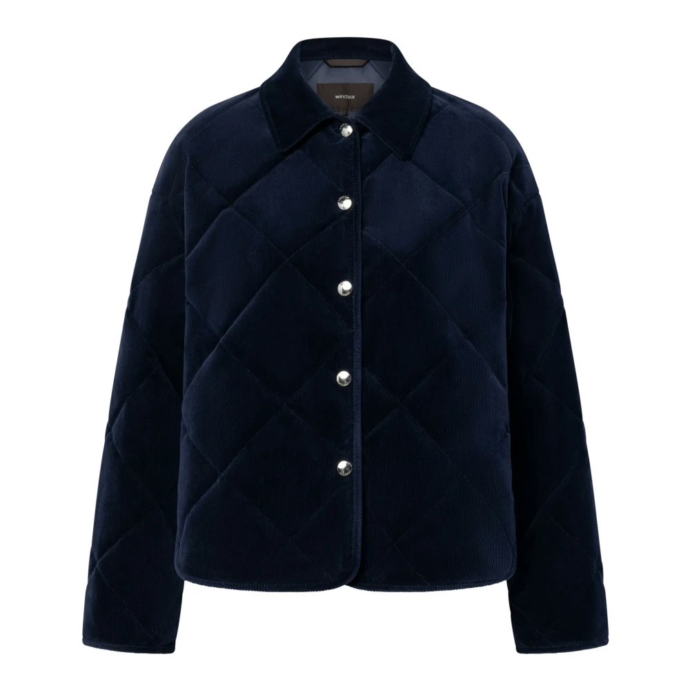 Windsor Mujer Azul Chaquetas, Talla: S