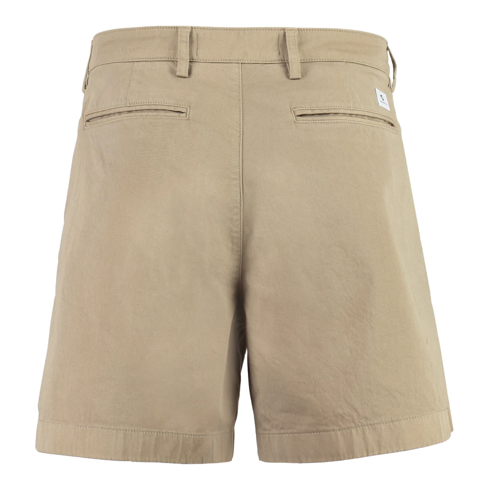 Department Five Katoenen Bermuda Shorts met zakken Beige Heren