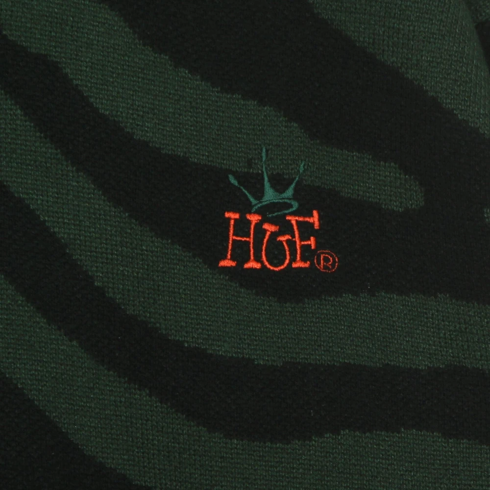 HUF Kroon Trui Vrouwen Zwart Multicolor Dames