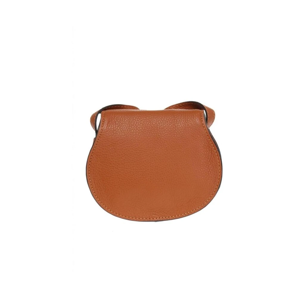 Chloé Marcie Small Schoudertas Brown Dames