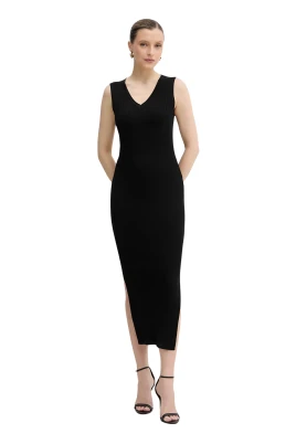 Bodycon Maxiklänning