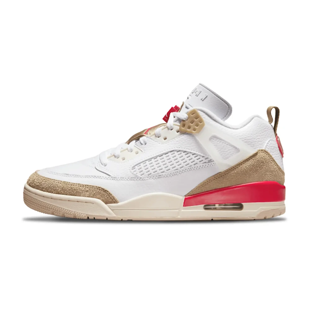 Jordan White Trainers, Male, 11 Uk, Spizike Low