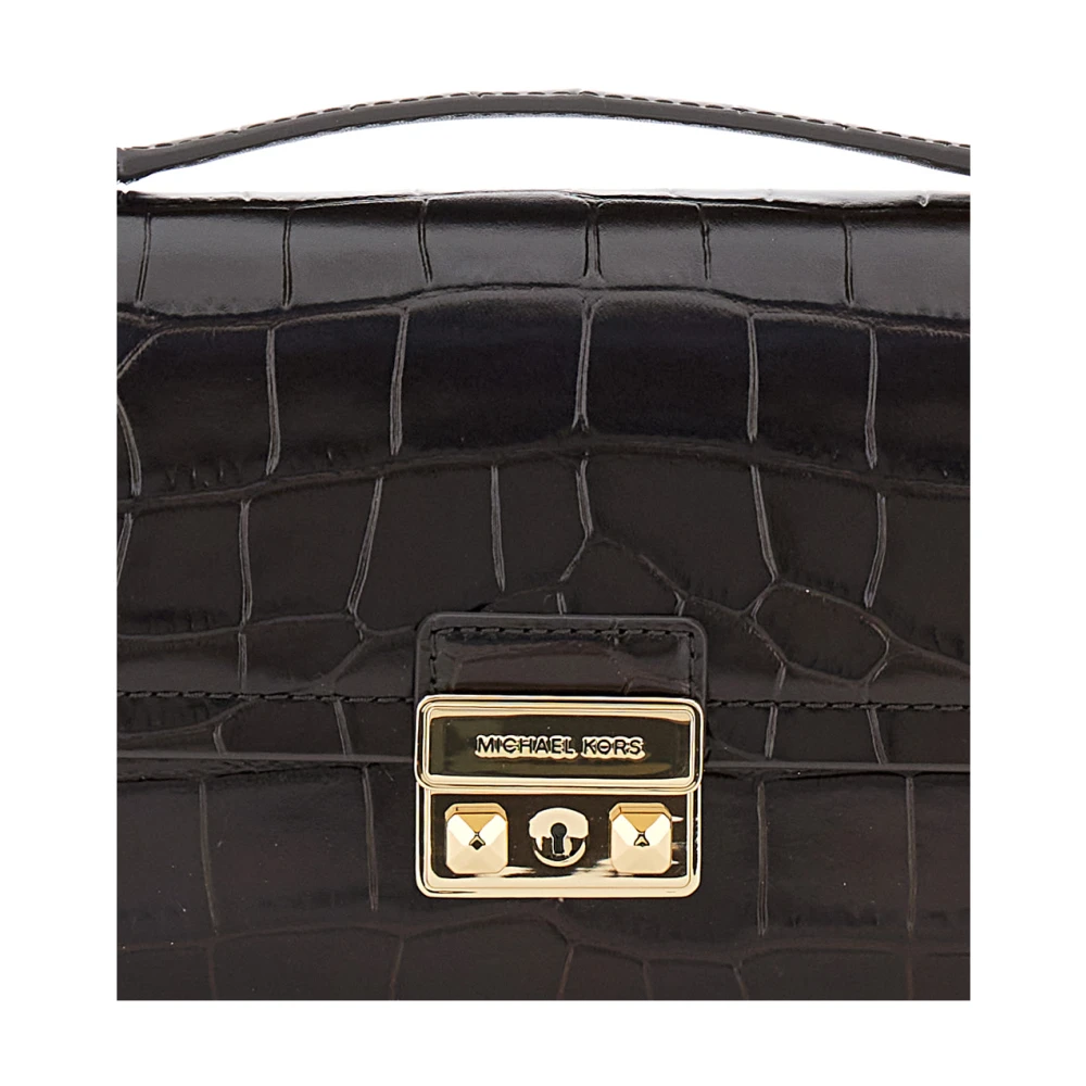 Michael Kors Tribeca Crossbody Bag Brown Dames