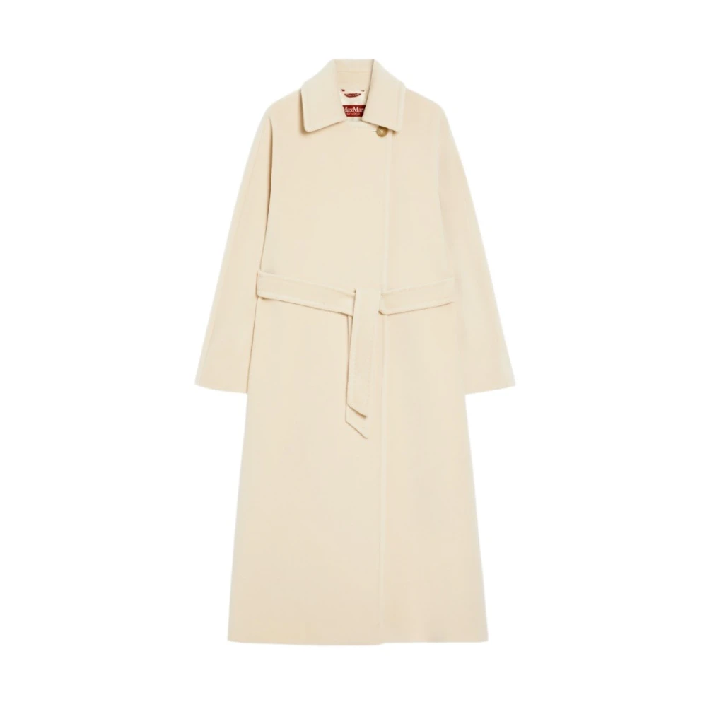 Coats > Belted Coats - - Max Mara Studio - Modalova
