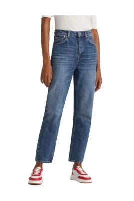 Vintage Straight Leg Cotton Jeans