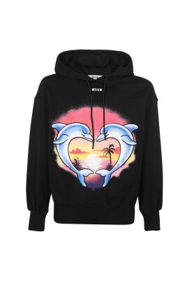 sweat-a-capuche-en-coton-imprime