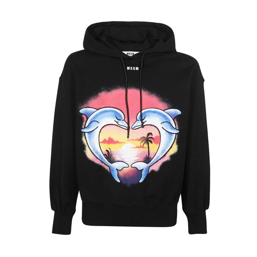 Sweatshirts & Hoodies > Hoodies - - Msgm - Modalova