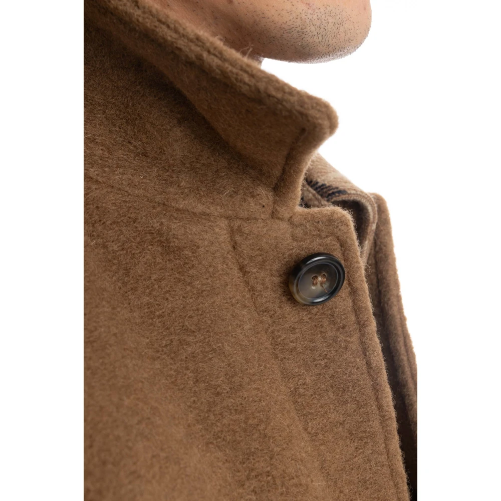 A.p.c. Bruine knoopjas Brown Heren