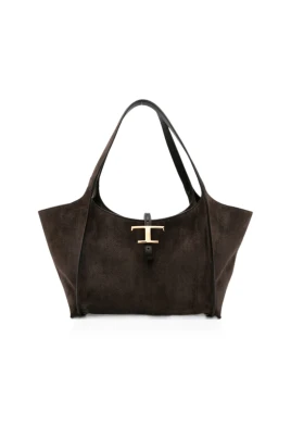 T Timeless Plaque Tote