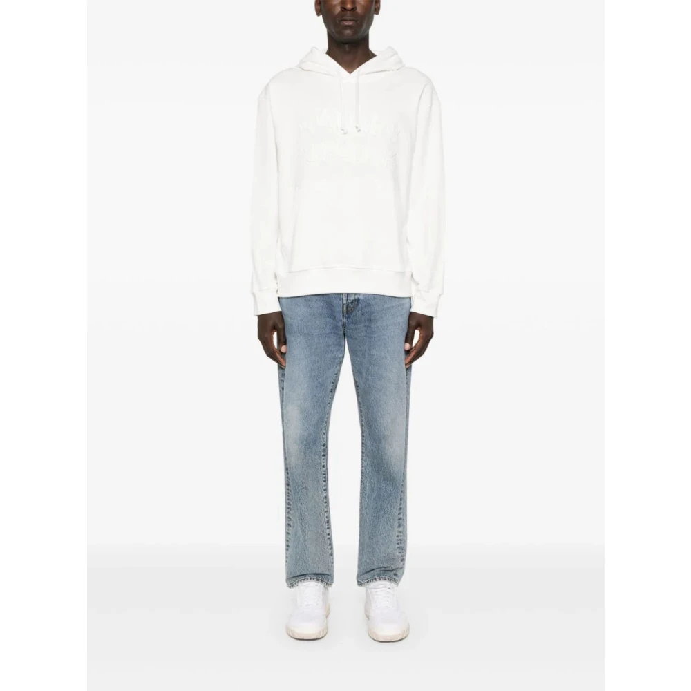 PAUL & SHARK Stijlvolle Sweatshirt 490C White Heren