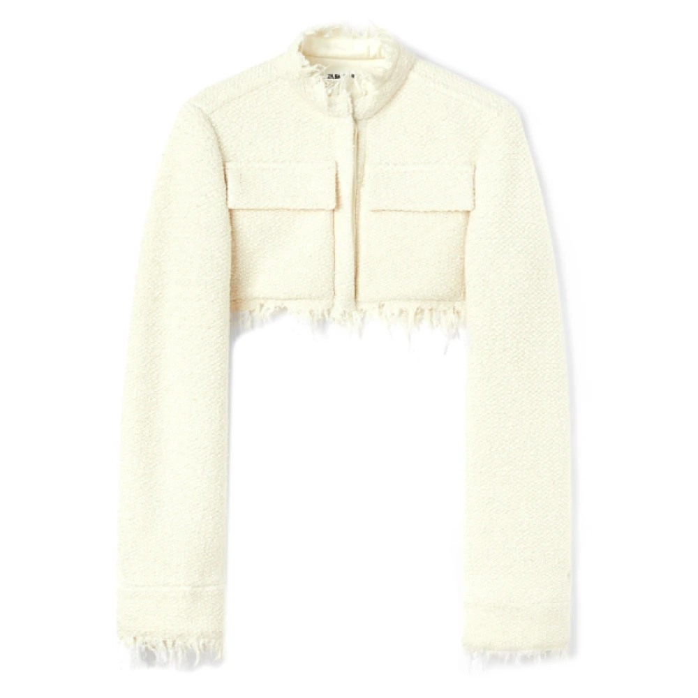 Jackets > Tweed Jackets - - Jil Sander - Modalova