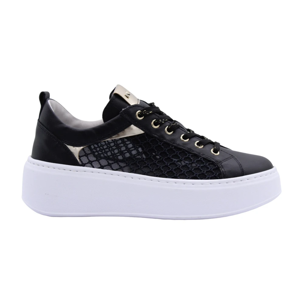 Nerogiardini Kabul Sneaker Dames Schoenen Zwart