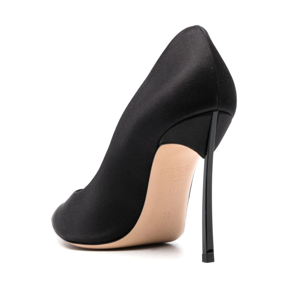 Casadei Zwarte Blade Twenties Leren Pumps Black Dames