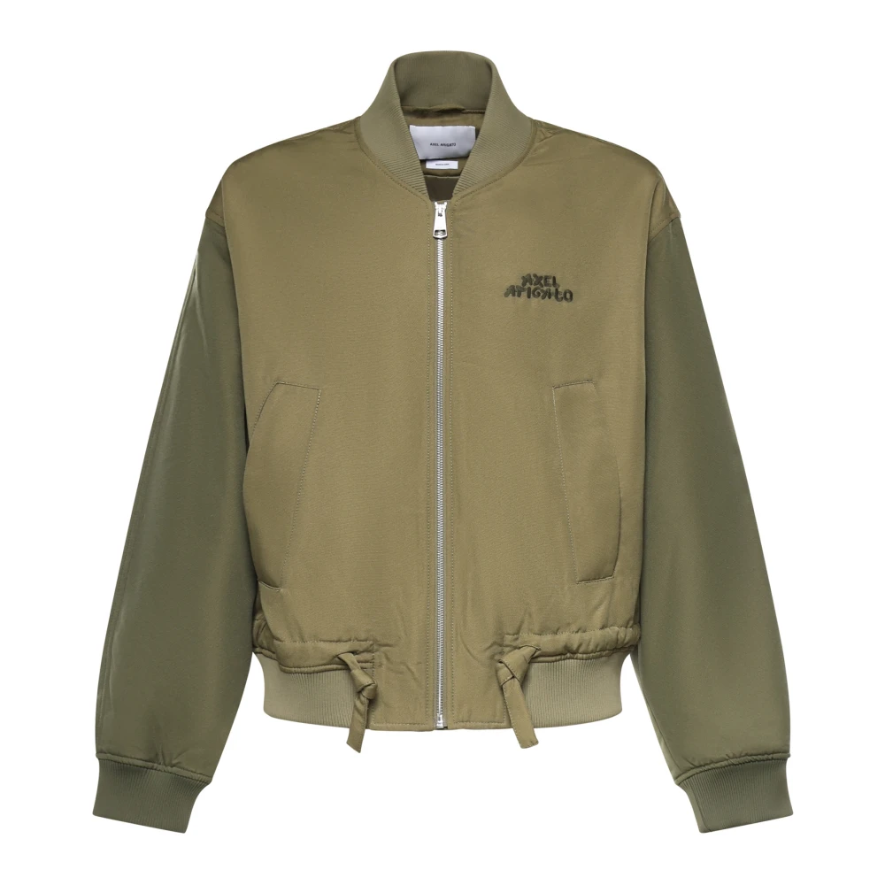 Axel Arigato Men's Green Bomber Jackets, L, Archer Bomber Jacket