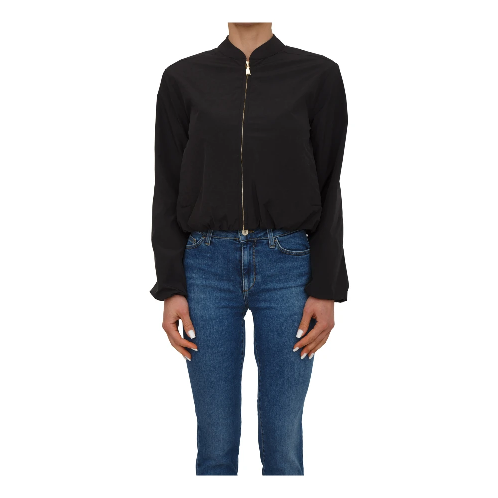 Nenette Donna Nero - Bomber Jacket - Jackets - S