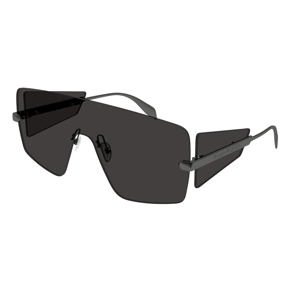 Alexander Mcqueen Men's Black Sunglasses - Sunglasses - One Size - Accessories