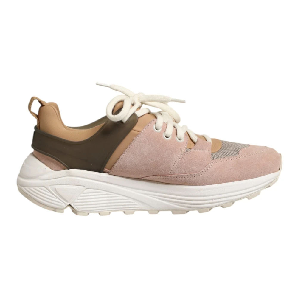 Dondup Vrouw Multicolor Schoenen Dames, Veelkleurig, 39 Eu, Suède, Suède Lage Top Sneakers
