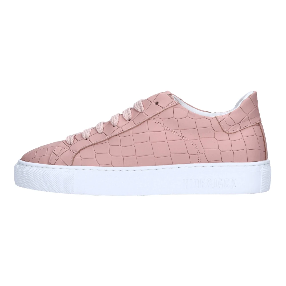 Hide&Jack Sneakers Dames Schoenen Roze