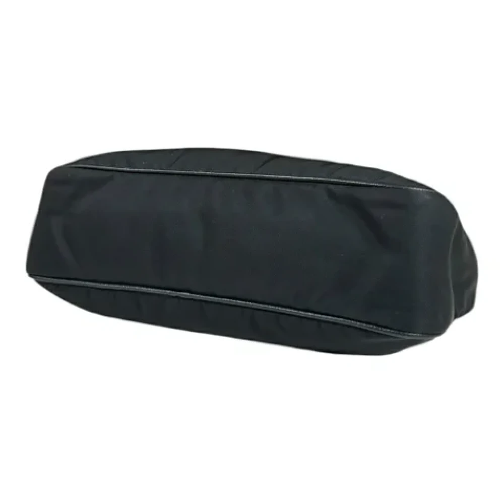 Prada Vintage Pre-owned Nylon prada-bags Black Dames