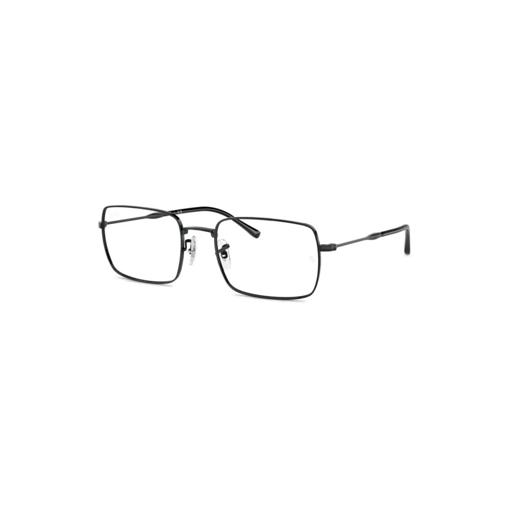 Ray-Ban Unisex Black Glasses, 55 Mm, Rb6520 2509 Eyeglasses