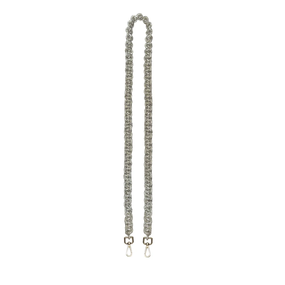 Hibourama Jewel Phone Lanyard Gray Dames