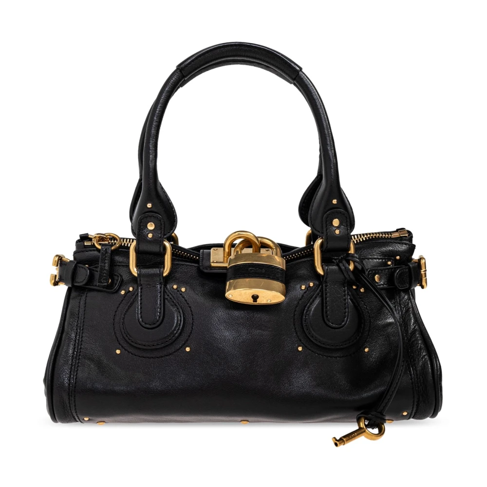 Chloé Women's Black Handbags, One Size, Paddington Bag