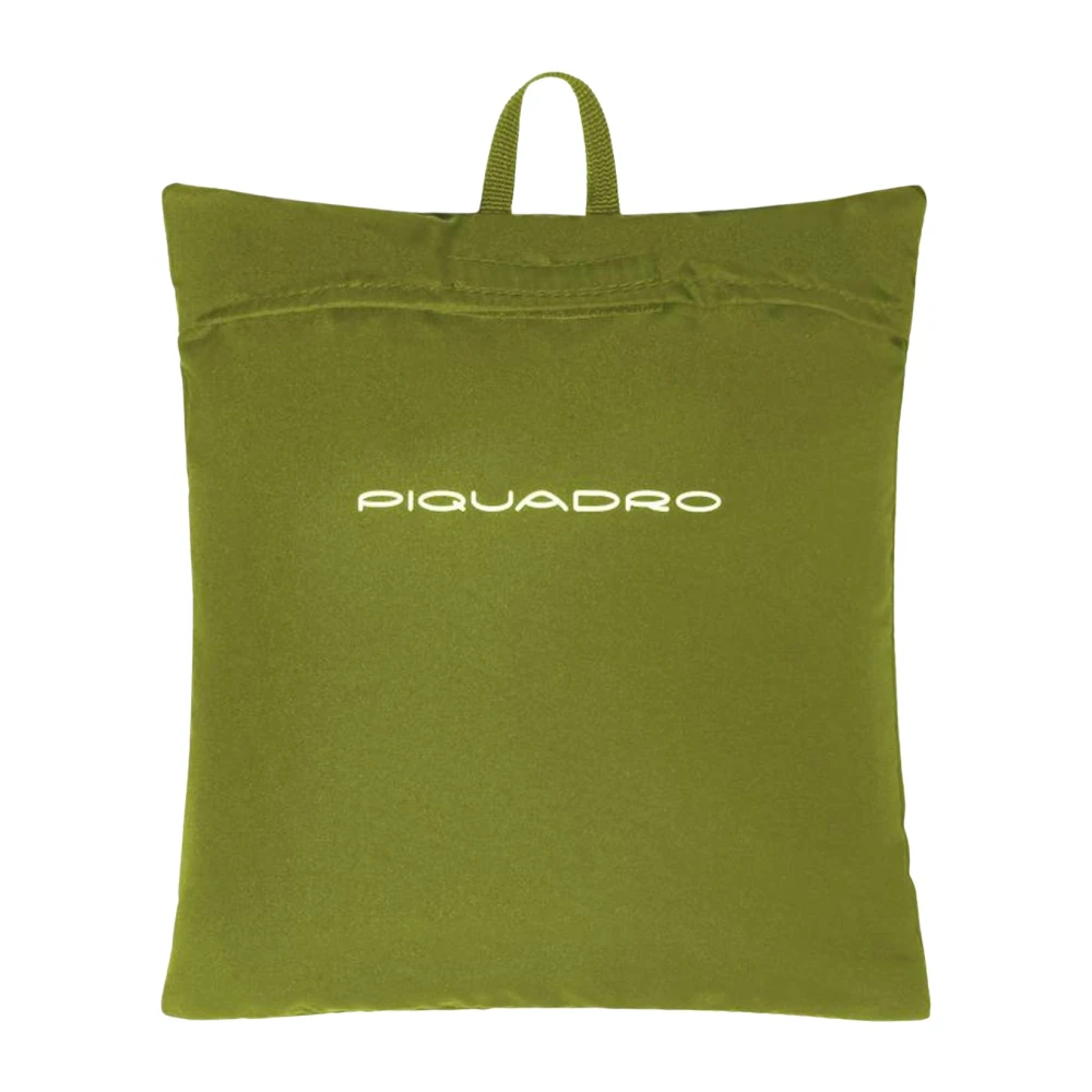 Piquadro Unisex Gul Vattentätt Bagageskydd L