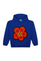 sweat-a-capuche-boke-flower-bleu
