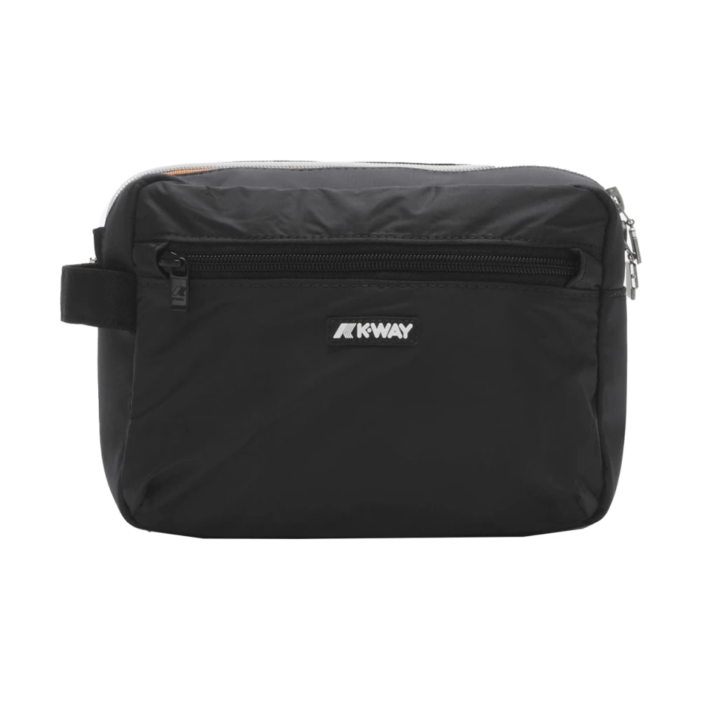 K-Way Unisex Noir - Toilet Bags - Sacs - Taille: One Size