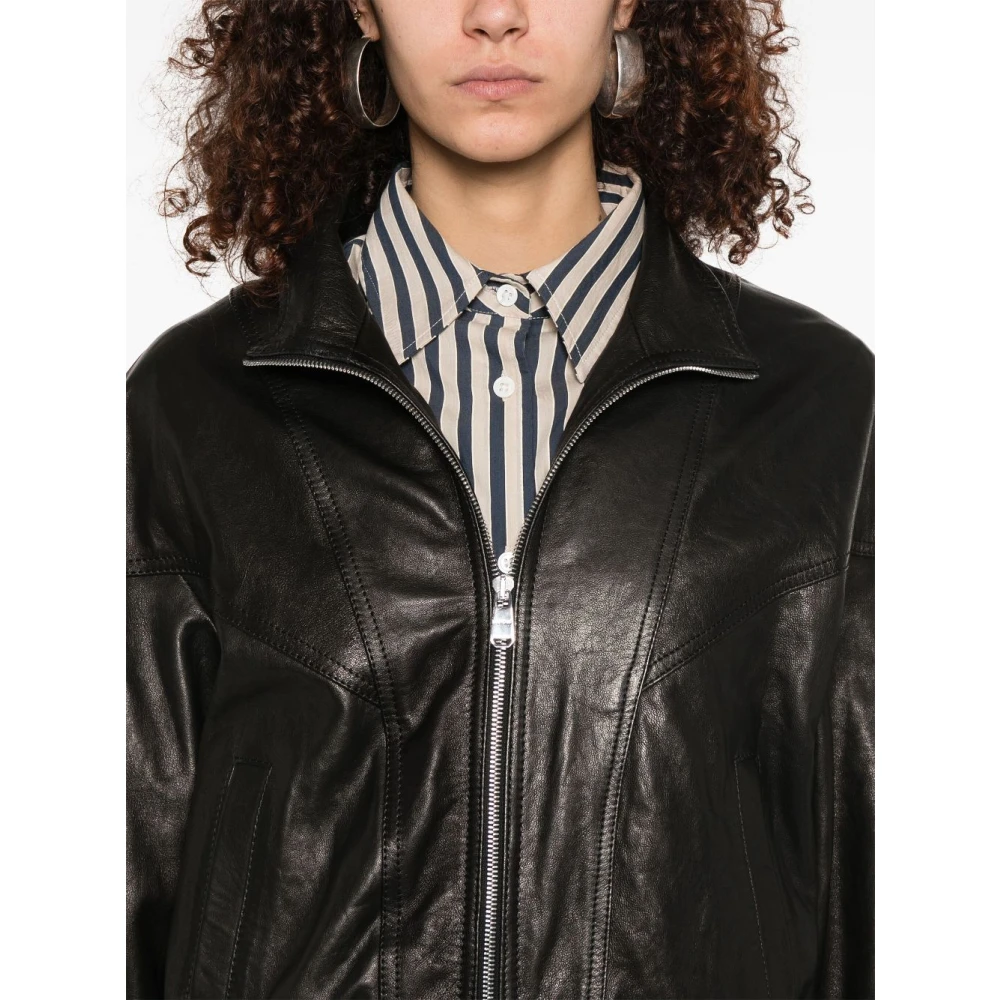 Dondup Zwarte damesjas Black Dames