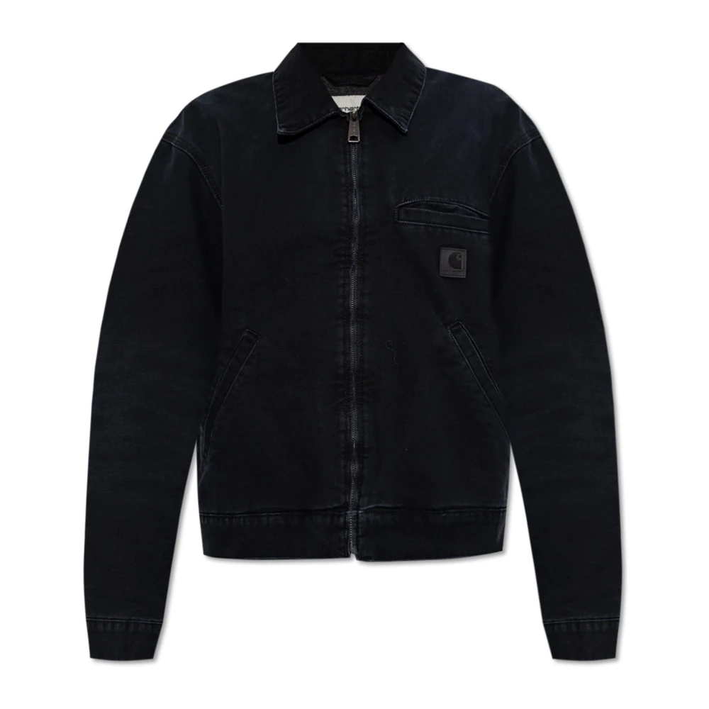 Carhartt WIP Denim jas Black Dames