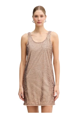 Embellished Mini Dress